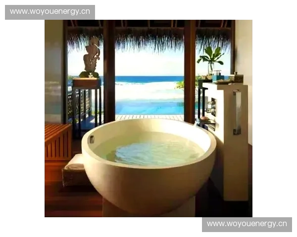 泡浴缸让身心彻底放松体验舒适生活方式与健康养生结合