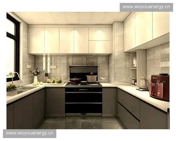 打造高颜值高实用性的厨房空间从橱柜台面设计细节开始 打造高颜值高实用性的厨房空间从橱柜台面设计细节开始