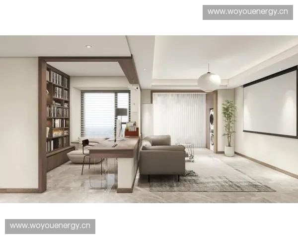 打造舒适实用的客厅书房一体空间让居家生活更具格调与效率 打造舒适实用的客厅书房一体空间让居家生活更具格调与效率